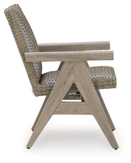 Cliff Trails Outdoor Rocking Arm Chair (Set of 2) - Abundant Home Collections