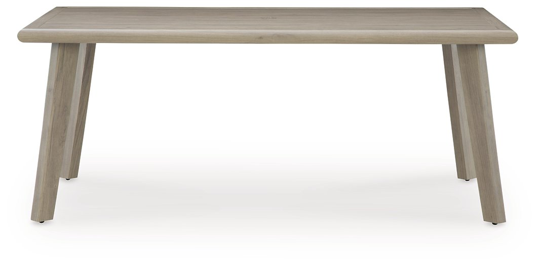 Cliff Trails Outdoor Dining Table - Abundant Home Collections