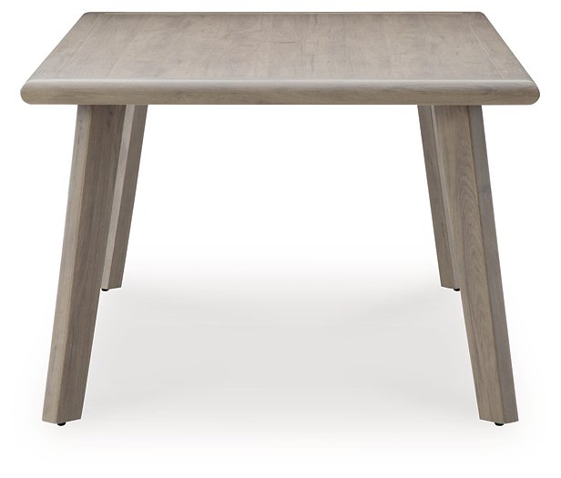 Cliff Trails Outdoor Dining Table - Abundant Home Collections