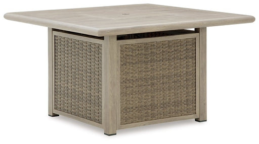 Cliff Trails Fire Pit Table - Abundant Home Collections