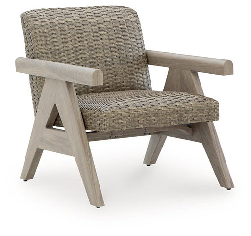 Cliff Trails Outdoor Rocking Lounge Chair - Abundant Home Collections