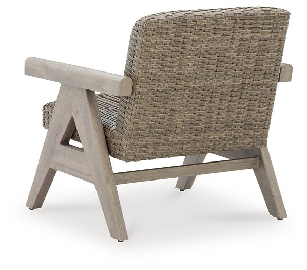 Cliff Trails Outdoor Rocking Lounge Chair - Abundant Home Collections