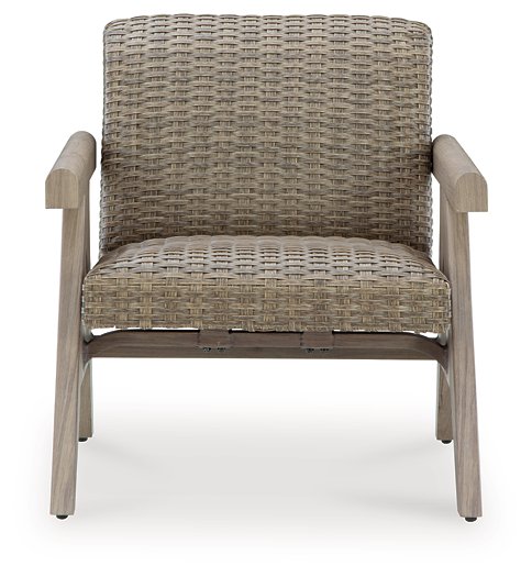 Cliff Trails Outdoor Rocking Lounge Chair - Abundant Home Collections
