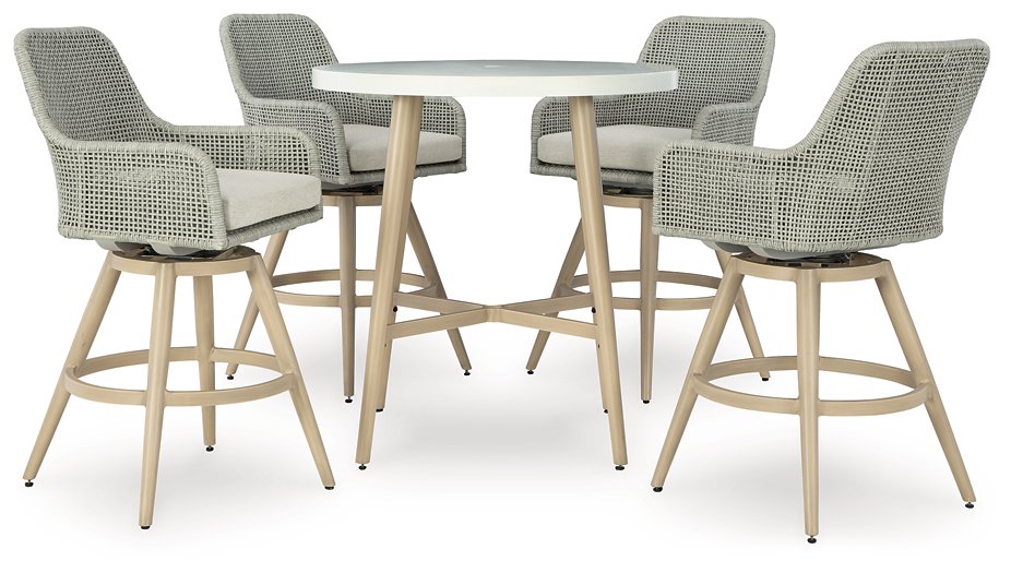 Seton Creek Outdoor Dining Package - Abundant Home Collections