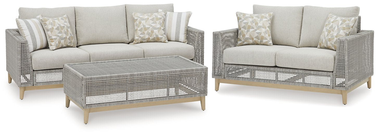 Seton Creek Outdoor Seating Set - Abundant Home Collections