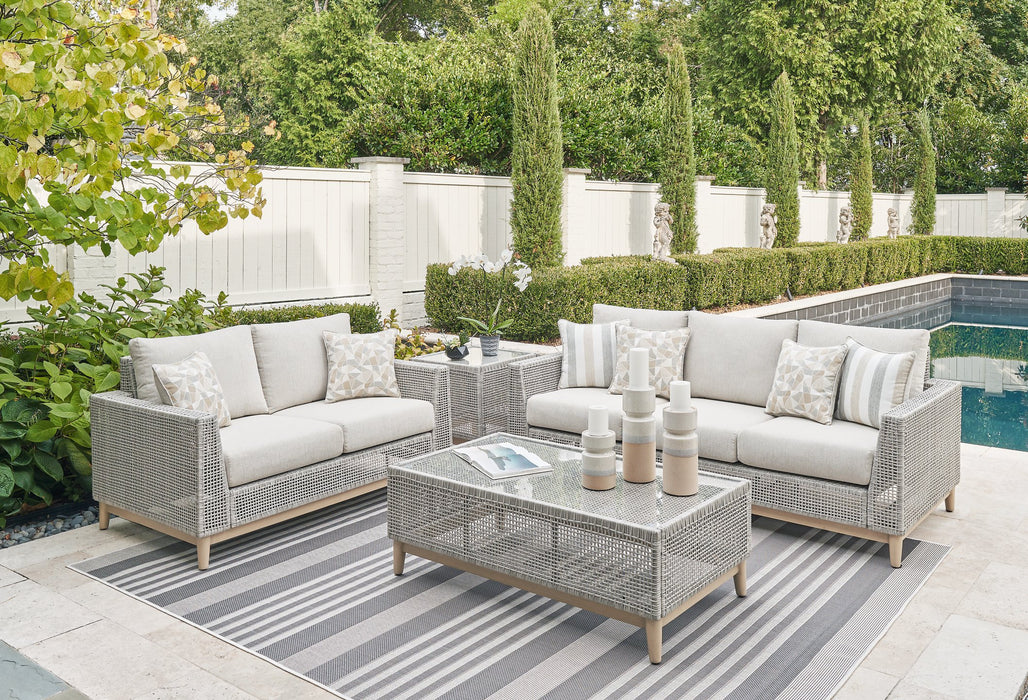 Seton Creek Outdoor Seating Set - Abundant Home Collections