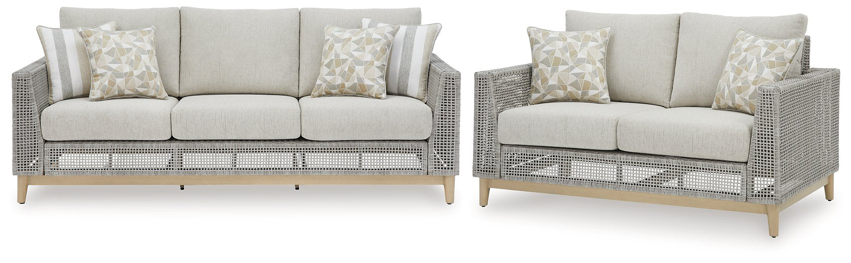 Seton Creek Outdoor Seating Set - Abundant Home Collections