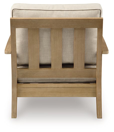 Clare View Lounge Chair with Cushion - Abundant Home Collections