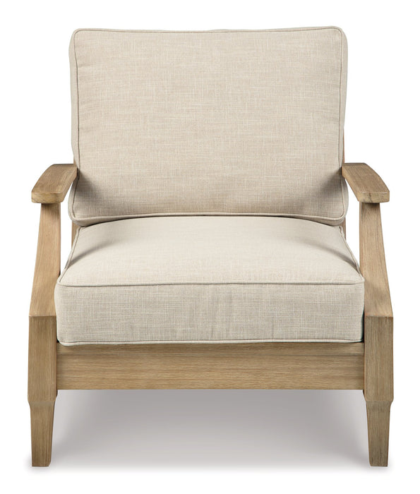 Clare View Lounge Chair with Cushion - Abundant Home Collections