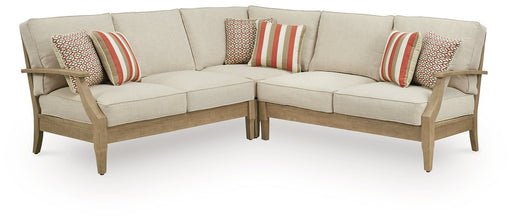 Clare View Outdoor Sectional - Abundant Home Collections
