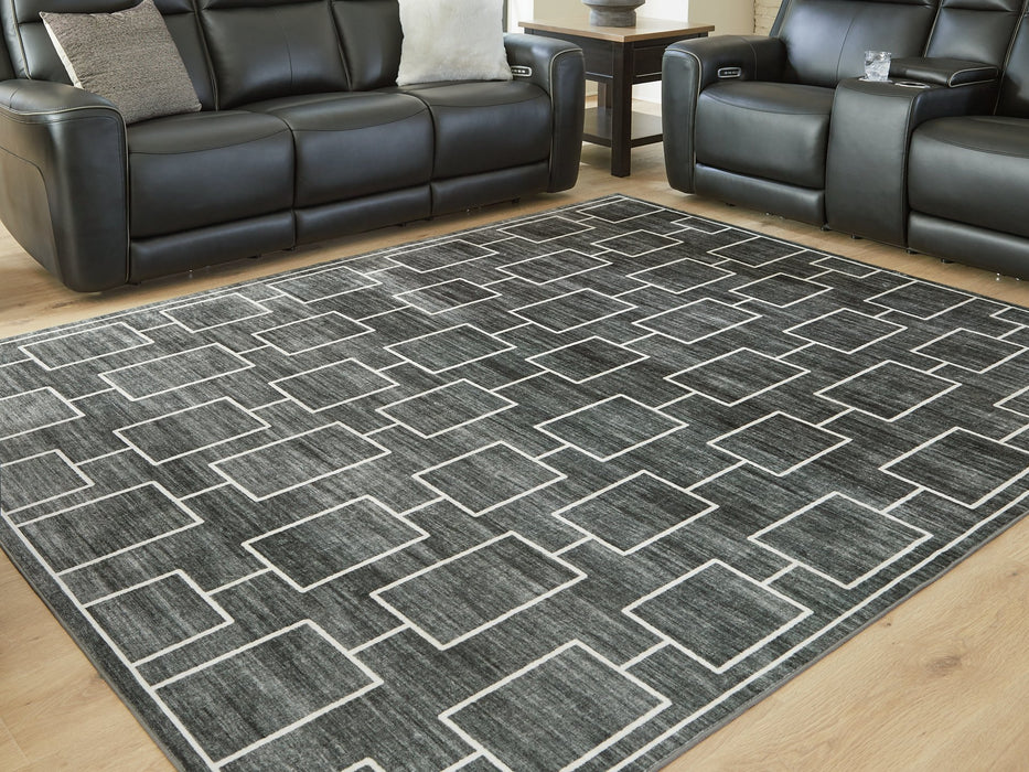 Elderland Washable Area Rug - Abundant Home Collections