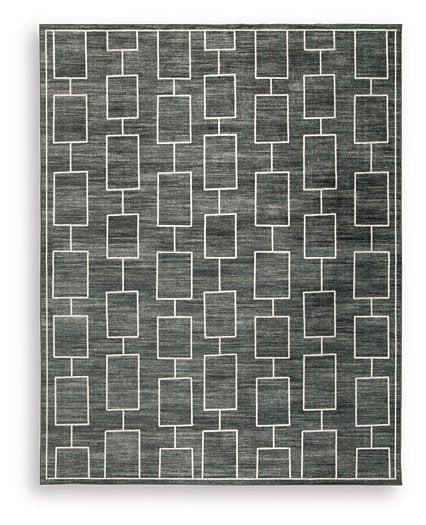 Elderland Washable Area Rug - Abundant Home Collections