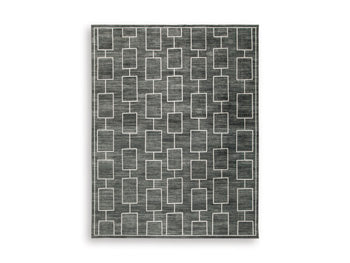Elderland Washable 7'6" x 9'6" Area Rug - Abundant Home Collections
