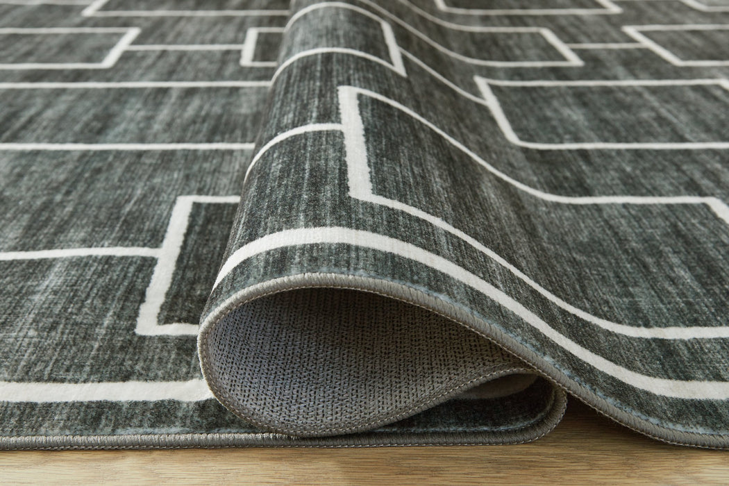 Elderland Washable Area Rug - Abundant Home Collections