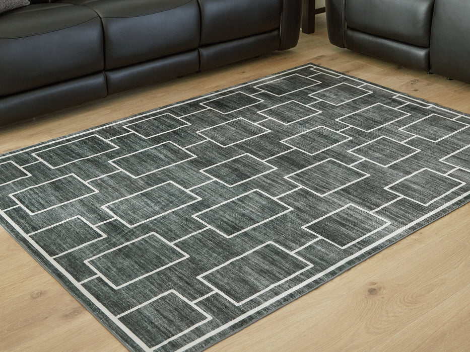 Elderland Washable Area Rug - Abundant Home Collections