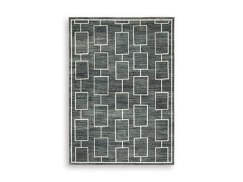 Elderland Washable Area Rug - Abundant Home Collections