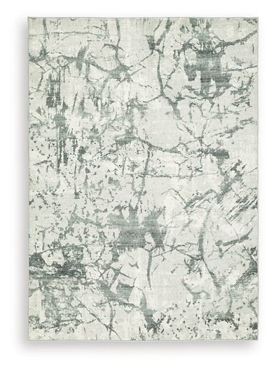 Tobinbury Washable Area Rug - Abundant Home Collections