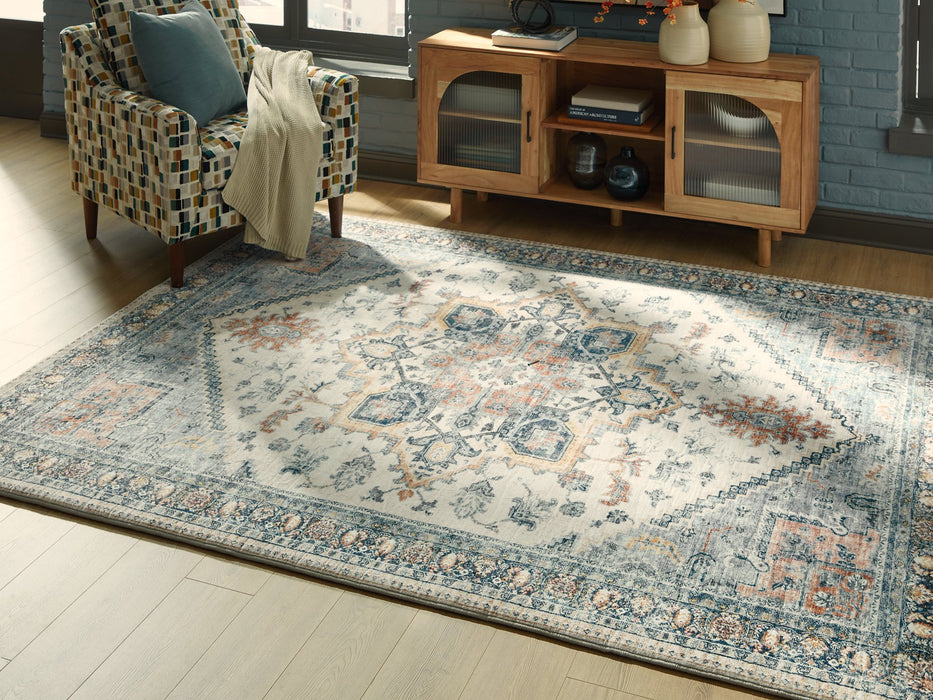 Wallney Area Rug - Abundant Home Collections