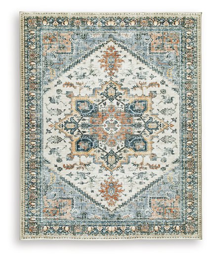 Wallney Area Rug - Abundant Home Collections