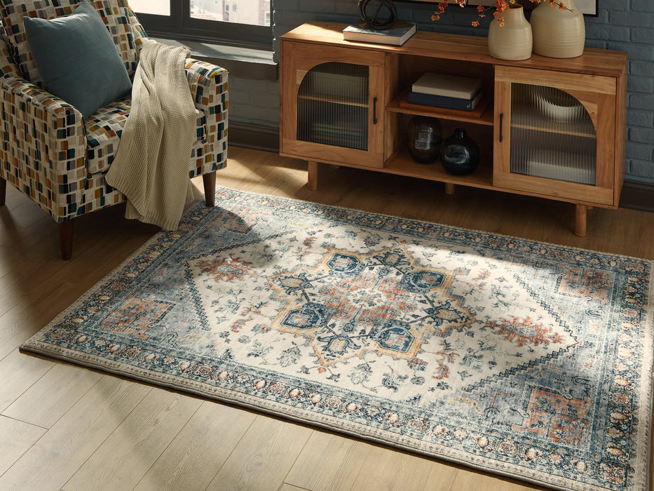 Wallney Area Rug - Abundant Home Collections