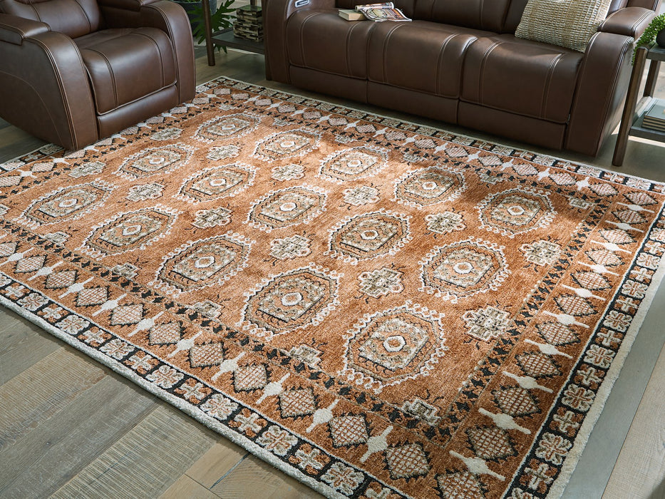 Qaabiz Area Rug - Abundant Home Collections