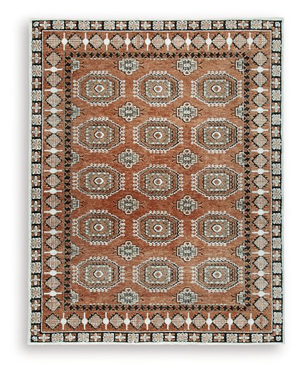 Qaabiz Area Rug - Abundant Home Collections