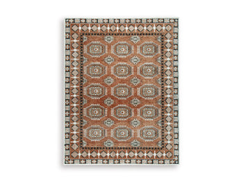 Qaabiz Area Rug - Abundant Home Collections