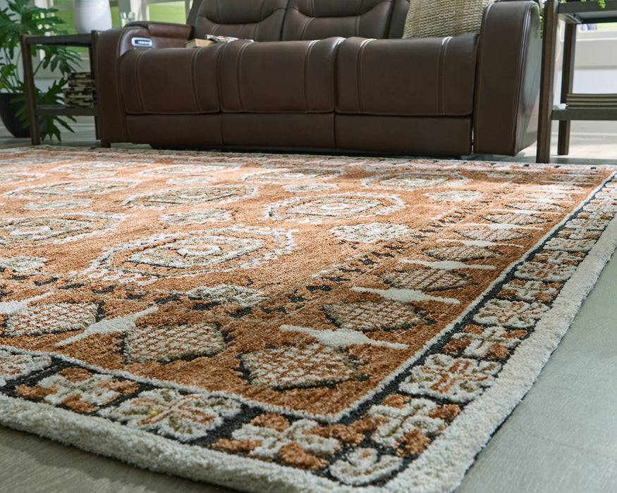 Qaabiz Area Rug - Abundant Home Collections