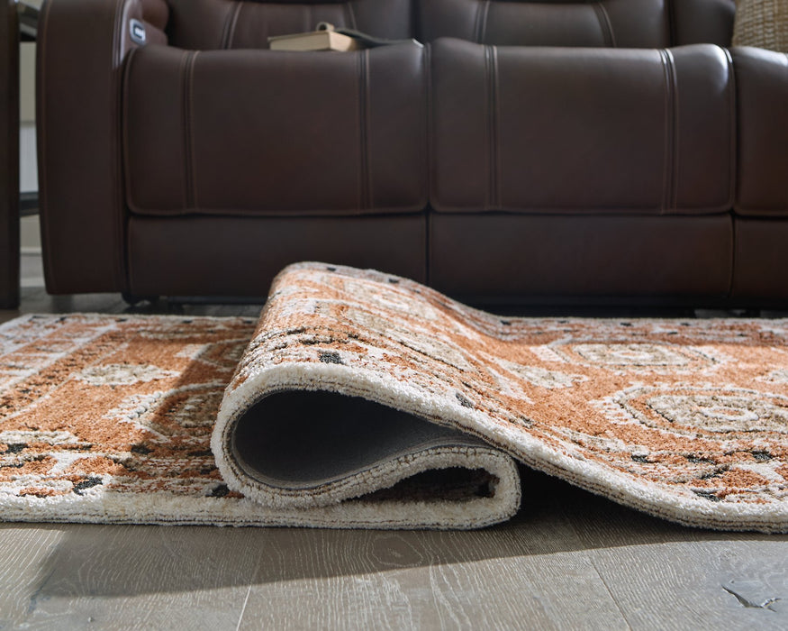 Qaabiz Area Rug - Abundant Home Collections