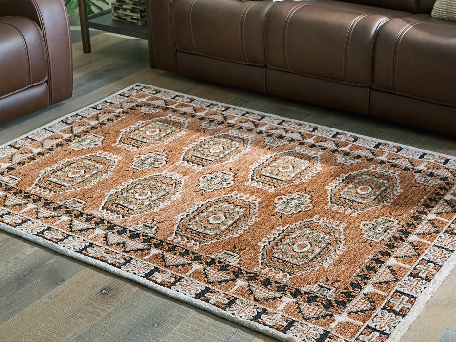 Qaabiz Area Rug - Abundant Home Collections