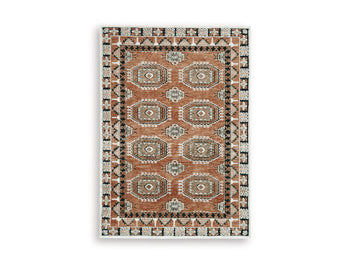 Qaabiz Area Rug - Abundant Home Collections