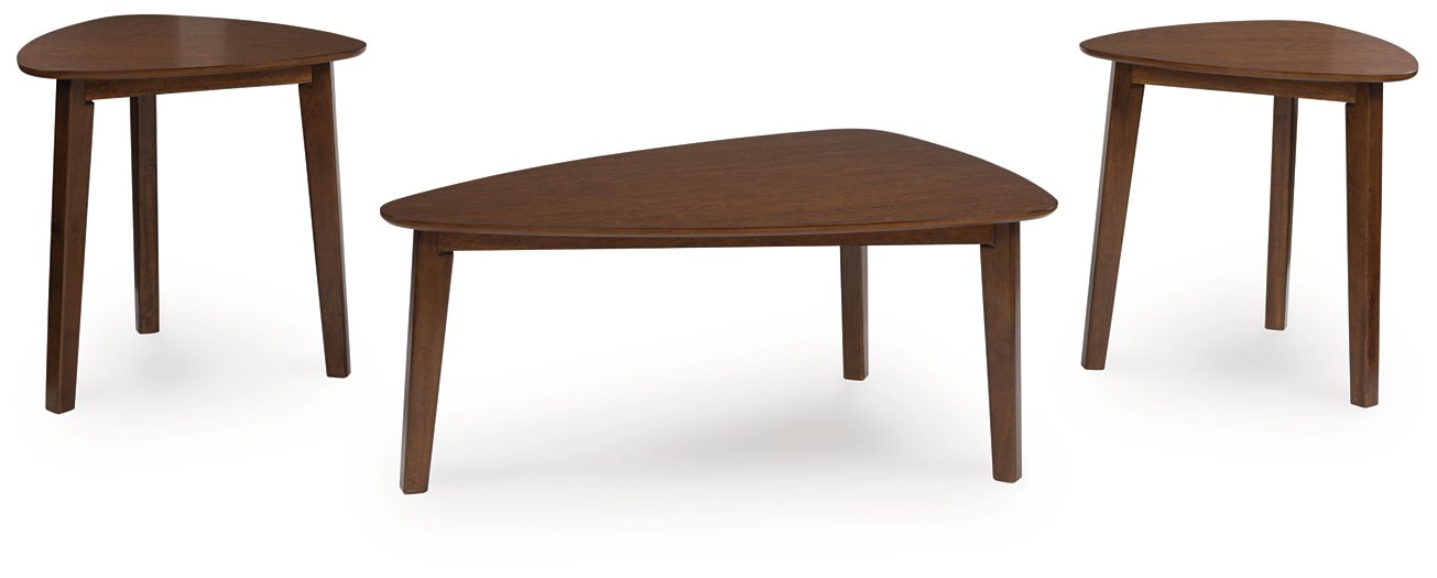 Lyncott Table (Set of 3) - Abundant Home Collections