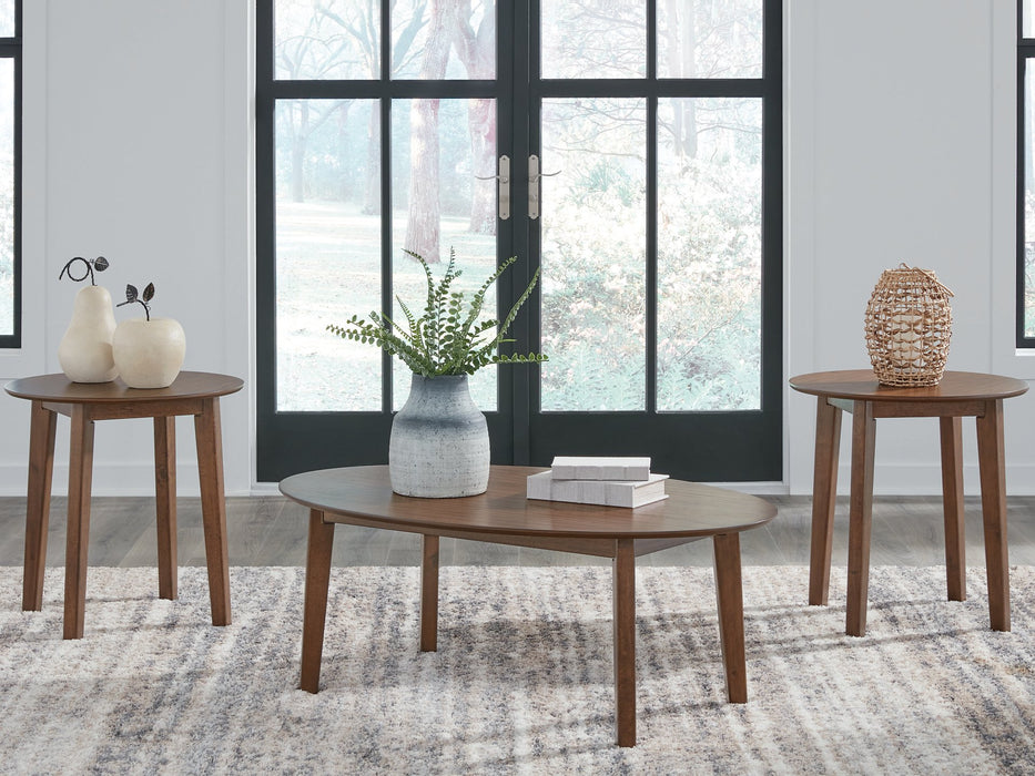 Gordonay Table (Set of 3) - Abundant Home Collections
