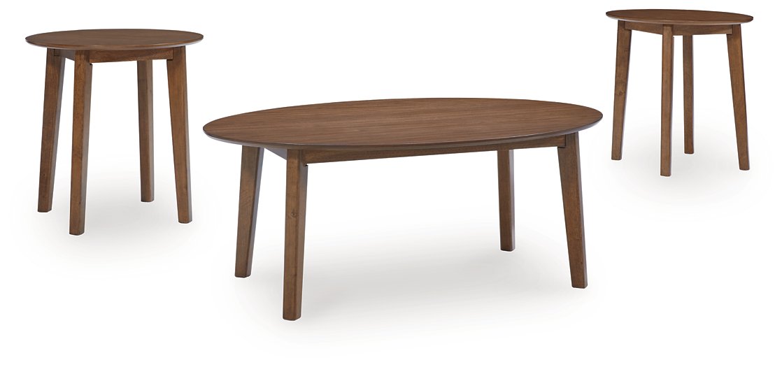 Gordonay Table (Set of 3) - Abundant Home Collections