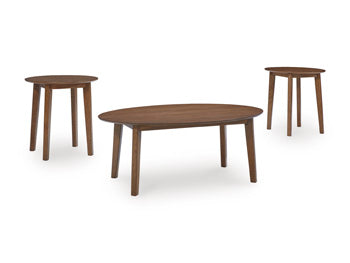 Gordonay Table (Set of 3) - Abundant Home Collections