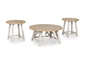 Fawndell Table (Set of 3) - Abundant Home Collections