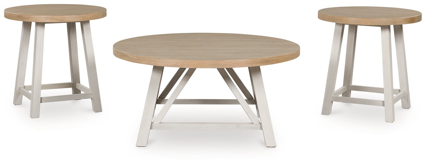 Fawndell Table (Set of 3) - Abundant Home Collections