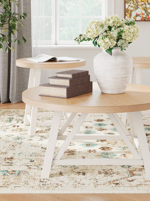 Fawndell Table (Set of 3) - Abundant Home Collections