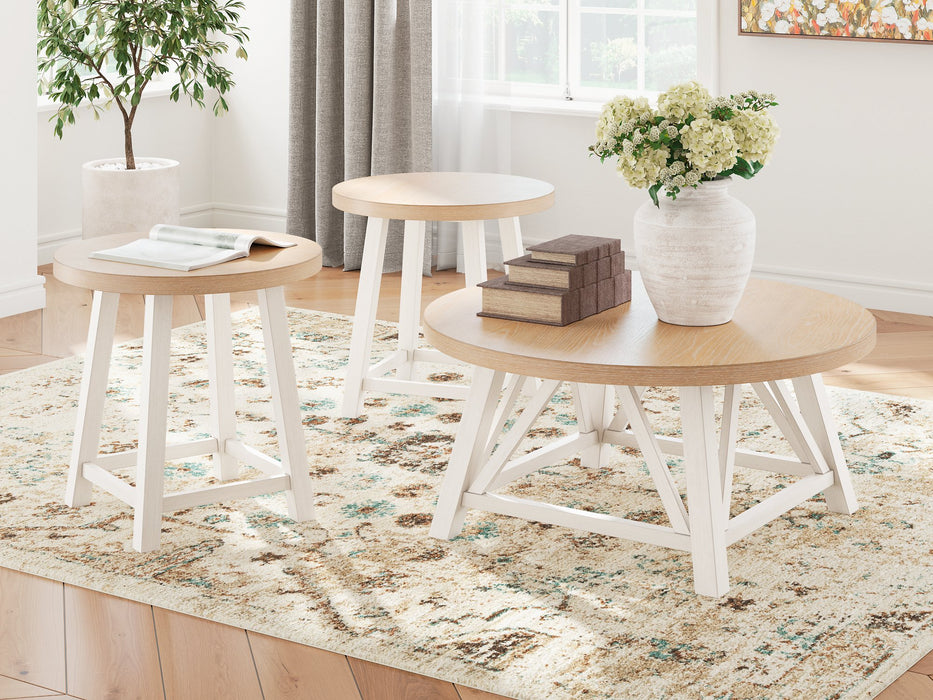 Fawndell Table (Set of 3) - Abundant Home Collections