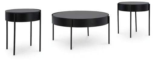 Ardoline Table (Set of 3) - Abundant Home Collections
