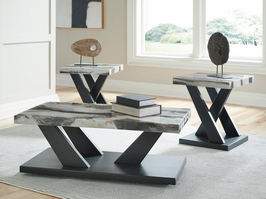 Cendill Table (Set of 3) - Abundant Home Collections