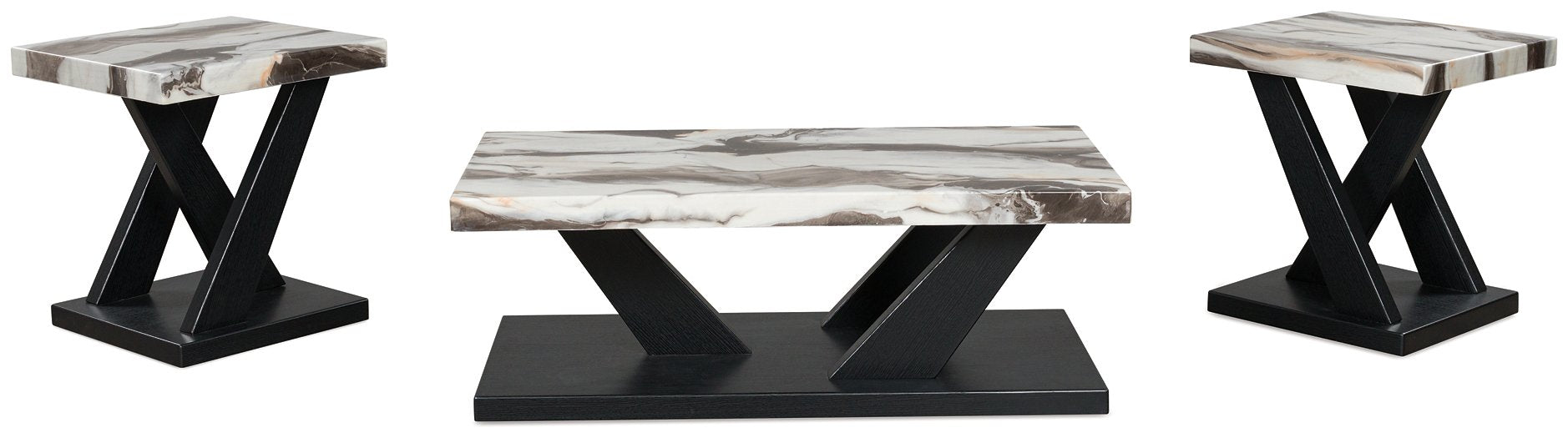 Cendill Table (Set of 3) - Abundant Home Collections
