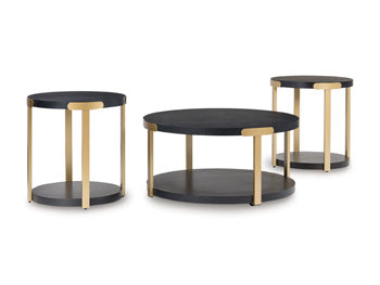 Shylore Table (Set of 3) - Abundant Home Collections