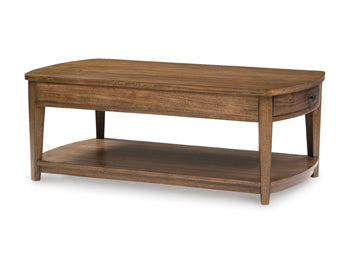 Burkbyer Coffee Table - Abundant Home Collections