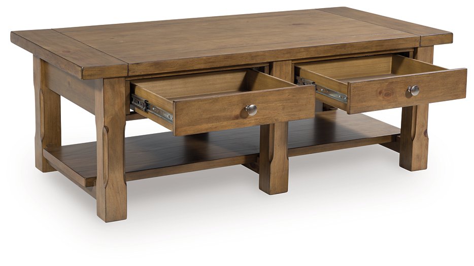 Vandenmore Coffee Table - Abundant Home Collections