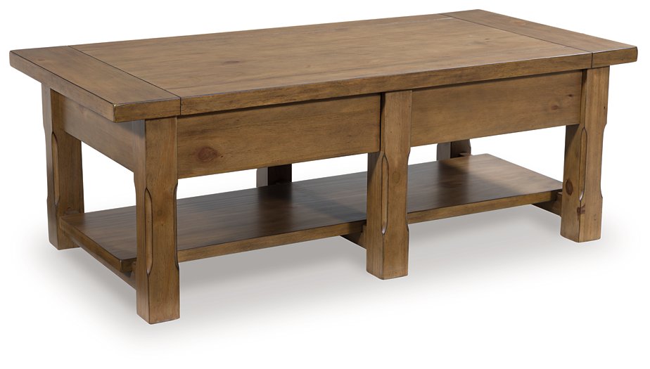 Vandenmore Coffee Table - Abundant Home Collections