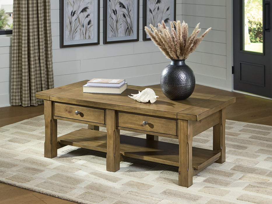 Vandenmore Coffee Table - Abundant Home Collections