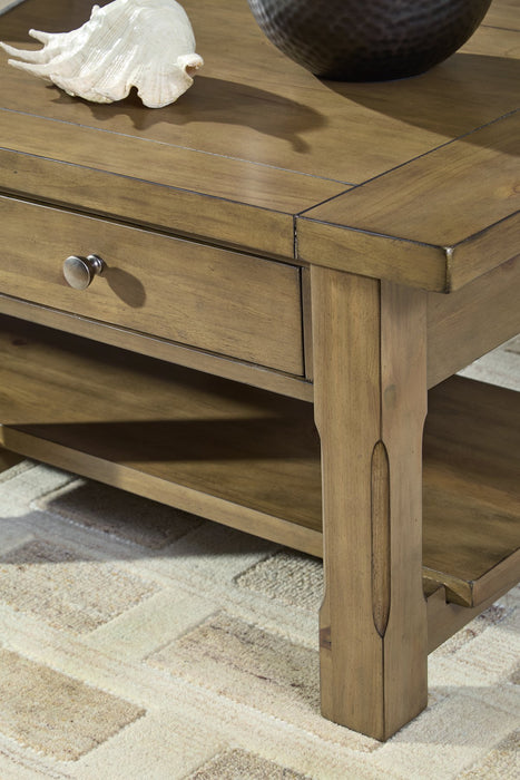 Vandenmore Coffee Table - Abundant Home Collections