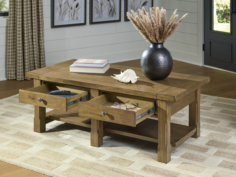 Vandenmore Coffee Table - Abundant Home Collections