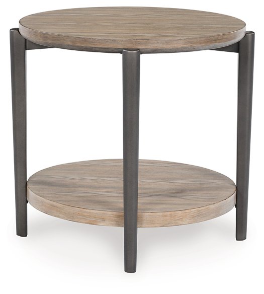 Dyonton End Table - Abundant Home Collections